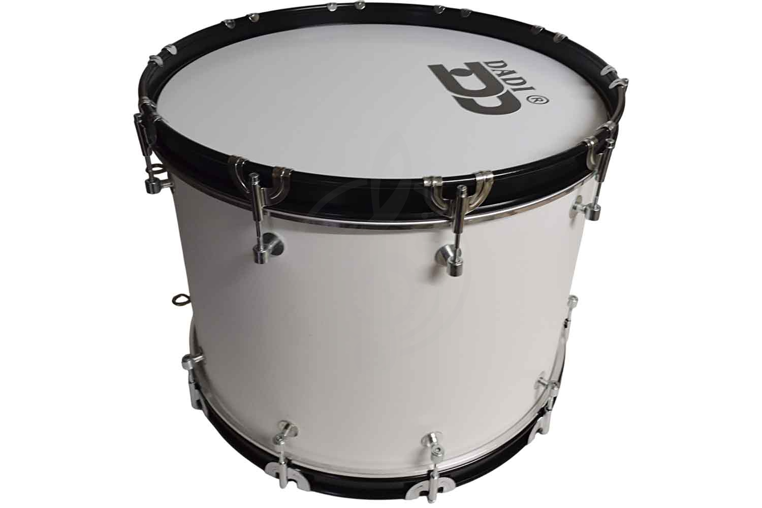 Маршевый барабан Мастерская Бехтеревых MBB-2014WH - Барабан маршевый, Мастерская Бехтеревых MBB-2014WH в магазине DominantaMusic - фото 3