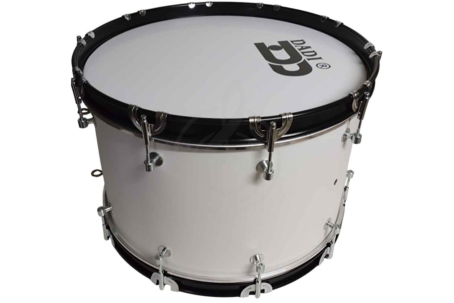 Маршевый барабан Мастерская Бехтеревых MBB-2212WH - Барабан маршевый, Мастерская Бехтеревых MBB-2212WH в магазине DominantaMusic - фото 3