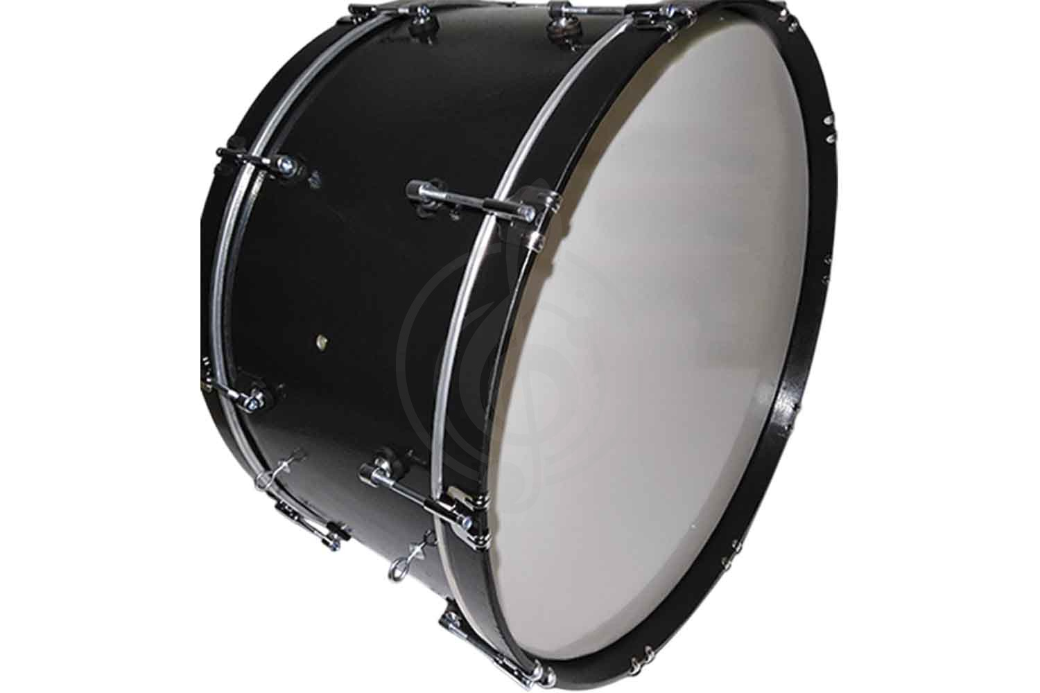 Маршевый барабан Мастерская Бехтеревых MBB-2412BL - Барабан маршевый, Мастерская Бехтеревых MBB-2412BL в магазине DominantaMusic - фото 1