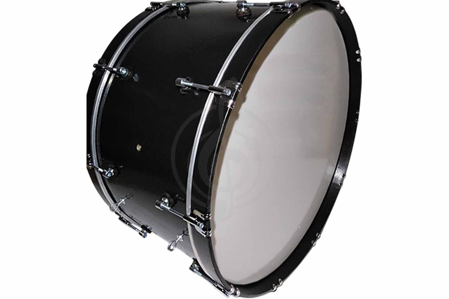 Маршевый барабан Мастерская Бехтеревых MBB-2612BL - Барабан маршевый, Мастерская Бехтеревых MBB-2612BL в магазине DominantaMusic - фото 1