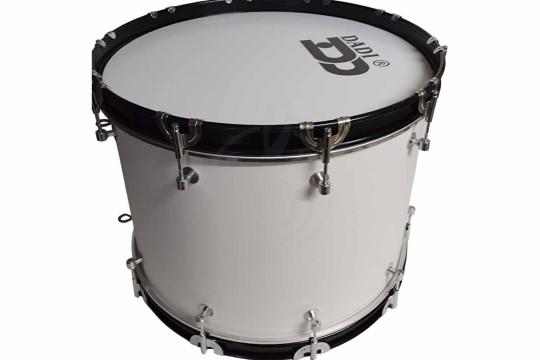 Маршевый барабан Мастерская Бехтеревых MBB-2614WH - Барабан маршевый, Мастерская Бехтеревых MBB-2614WH в магазине DominantaMusic - фото 3