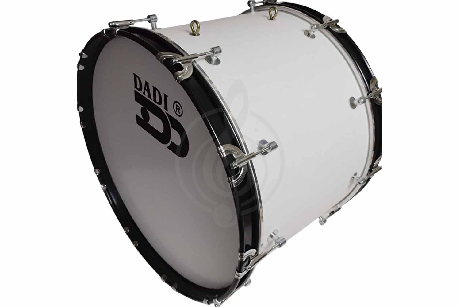 Маршевый барабан Мастерская Бехтеревых MBB-2614WH - Барабан маршевый, Мастерская Бехтеревых MBB-2614WH в магазине DominantaMusic - фото 1