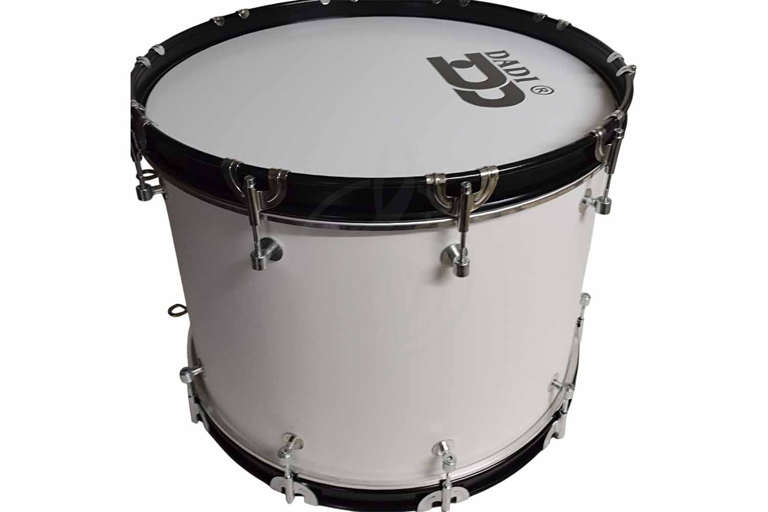 Маршевый барабан Мастерская Бехтеревых MBB-2614WH - Барабан маршевый, Мастерская Бехтеревых MBB-2614WH в магазине DominantaMusic - фото 3