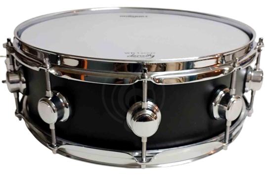 Малый барабан Мастерская Бехтеревых MBb-m-1405-10-BK - Малый барабан 14х5", береза, черный, Мастерская Бехтеревых MBb-m-1405-10-BK в магазине Доминанта мьюзик - фото 3
