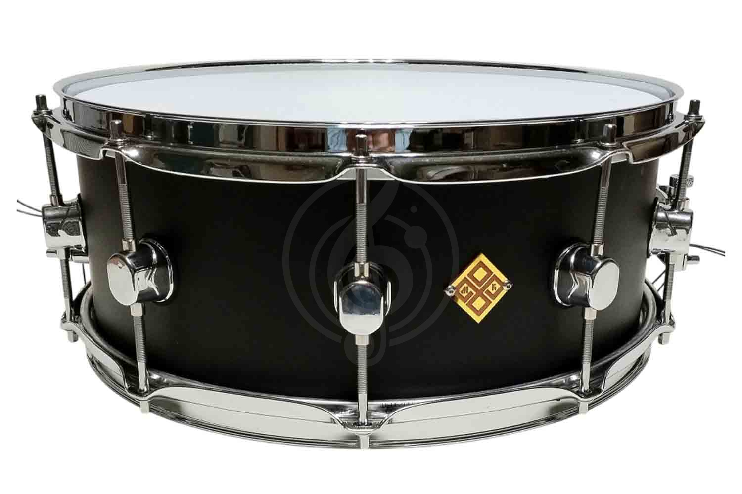 Малый барабан Мастерская Бехтеревых MBb-m-1506-10-BL - Малый барабан 15х6", Мастерская Бехтеревых MBb-m-1506-10-BL в магазине Доминанта мьюзик - фото 1