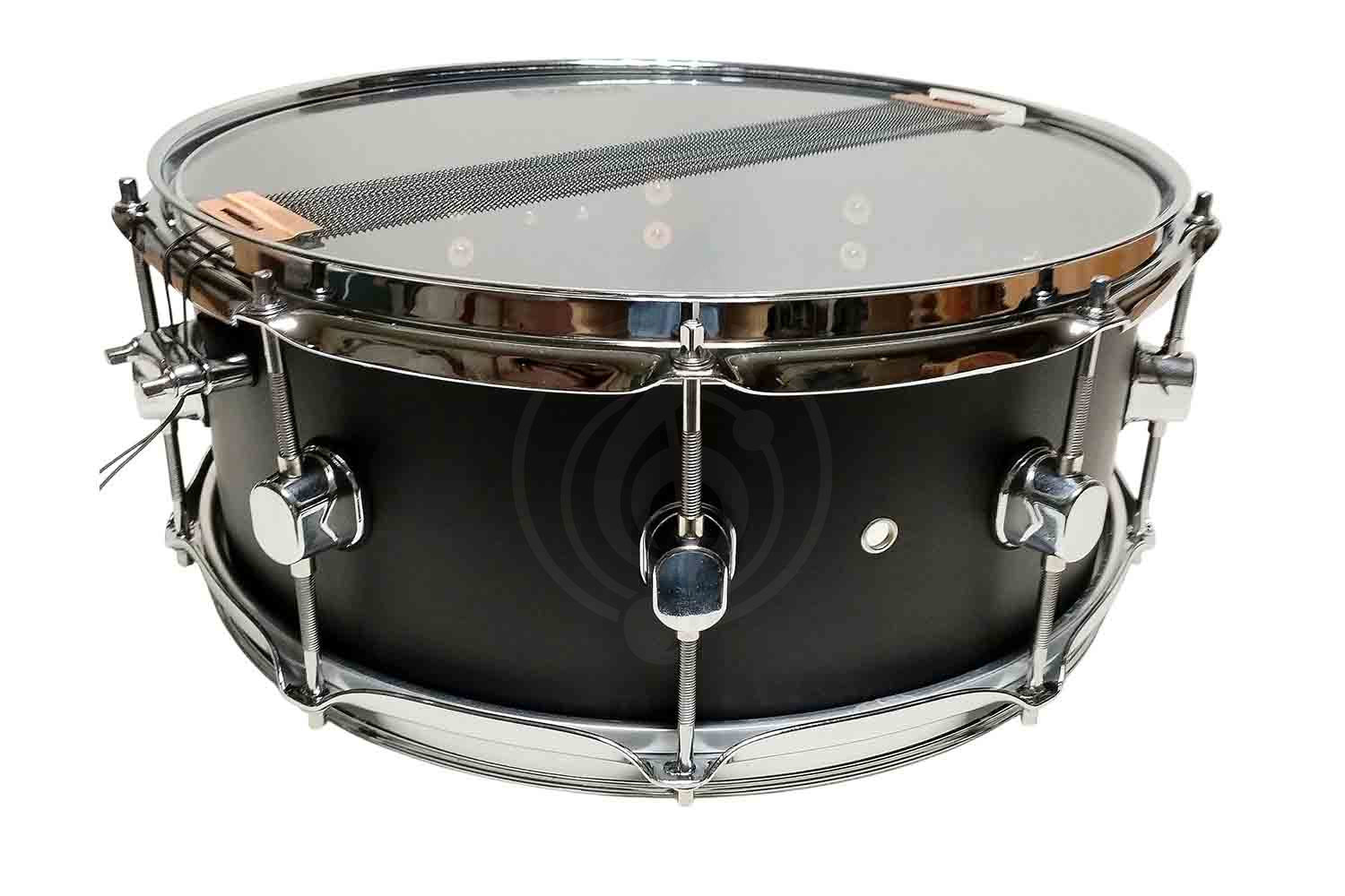 Малый барабан Мастерская Бехтеревых MBb-m-1506-10-BL - Малый барабан 15х6", Мастерская Бехтеревых MBb-m-1506-10-BL в магазине Доминанта мьюзик - фото 2