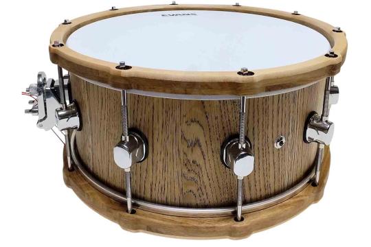 Малый барабан Мастерская Бехтеревых MBd-d-1465-10 - Малый барабан 14х6,5", Мастерская Бехтеревых MBd-d-1465-10 в магазине Доминанта мьюзик - фото 2