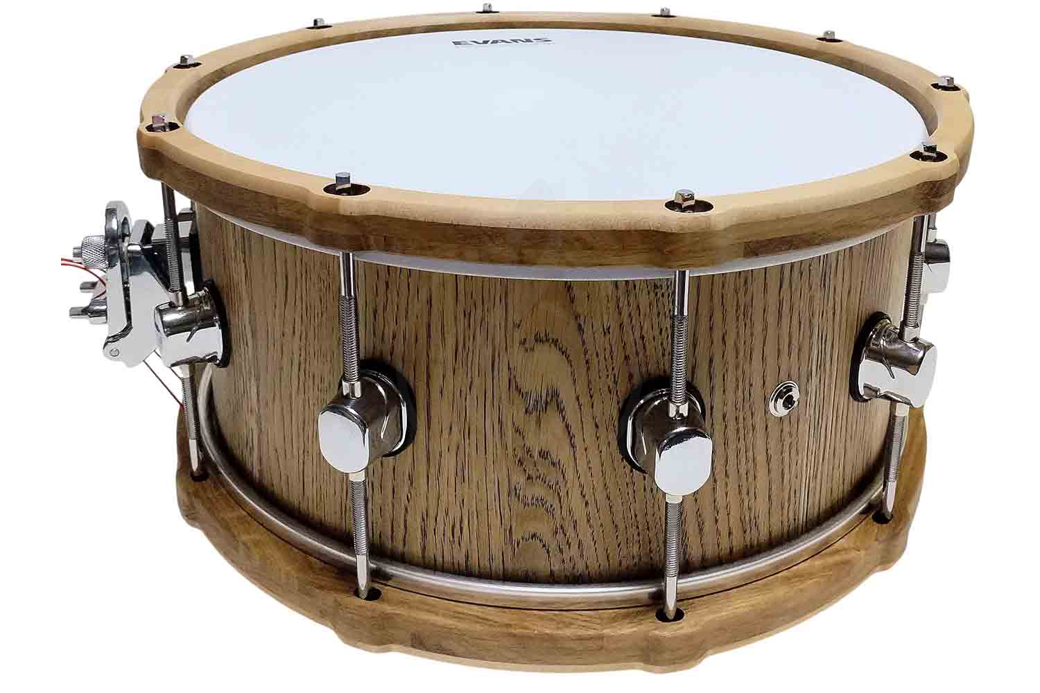 Малый барабан Мастерская Бехтеревых MBd-d-1465-10 - Малый барабан 14х6,5", Мастерская Бехтеревых MBd-d-1465-10 в магазине Доминанта мьюзик - фото 2