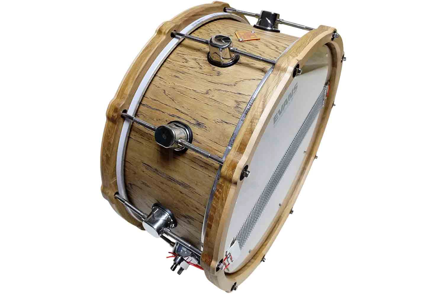 Малый барабан Мастерская Бехтеревых MBd-d-1465-10 - Малый барабан 14х6,5", Мастерская Бехтеревых MBd-d-1465-10 в магазине Доминанта мьюзик - фото 3