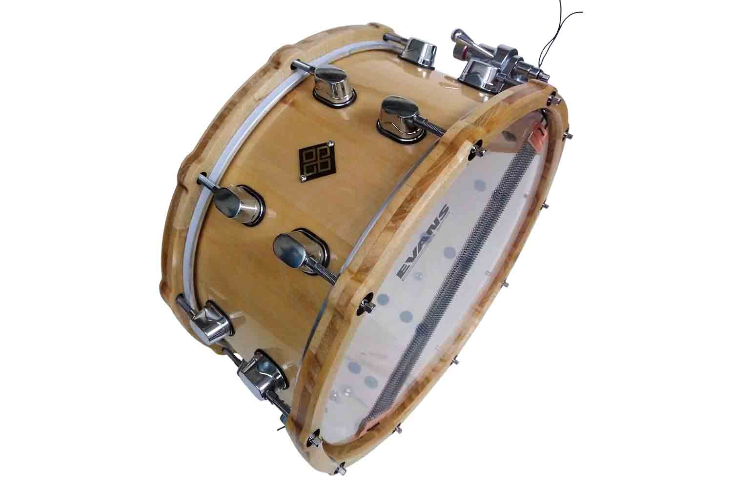 Малый барабан Мастерская Бехтеревых MBk-d-1465-10 - Малый барабан 14х6,5", Мастерская Бехтеревых MBk-d-1465-10 в магазине Доминанта мьюзик - фото 4