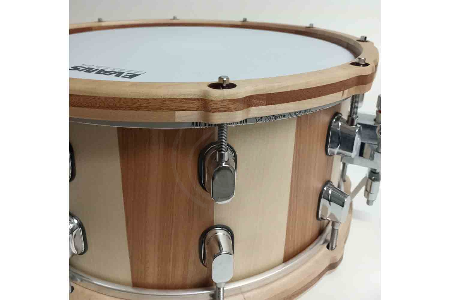 Малый барабан Мастерская Бехтеревых MBk\s-d-1465-10 - Малый барабан 14х6,5", Мастерская Бехтеревых MBk\s-d-1465-10 в магазине Доминанта мьюзик - фото 4