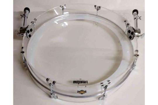 Бас-барабан Мастерская Бехтеревых TBBAp-2203-10 Compact - Бас-барабан 22"х3", Мастерская Бехтеревых TBBAp-2203-10 в магазине Доминанта мьюзик - фото 3