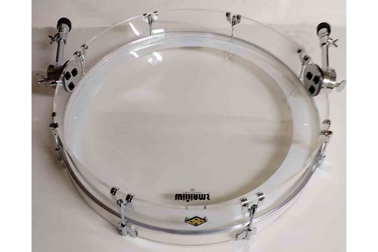 Бас-барабан Мастерская Бехтеревых TBBAp-2203-10 Compact - Бас-барабан 22"х3", Мастерская Бехтеревых TBBAp-2203-10 в магазине Доминанта мьюзик - фото 3