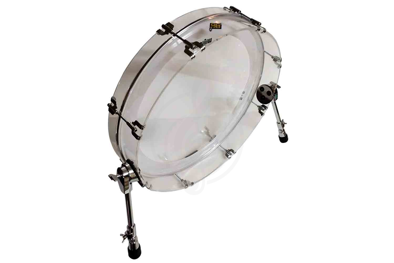 Бас-барабан Мастерская Бехтеревых TBBAp-2203-10 Compact - Бас-барабан 22"х3", Мастерская Бехтеревых TBBAp-2203-10 в магазине Доминанта мьюзик - фото 4