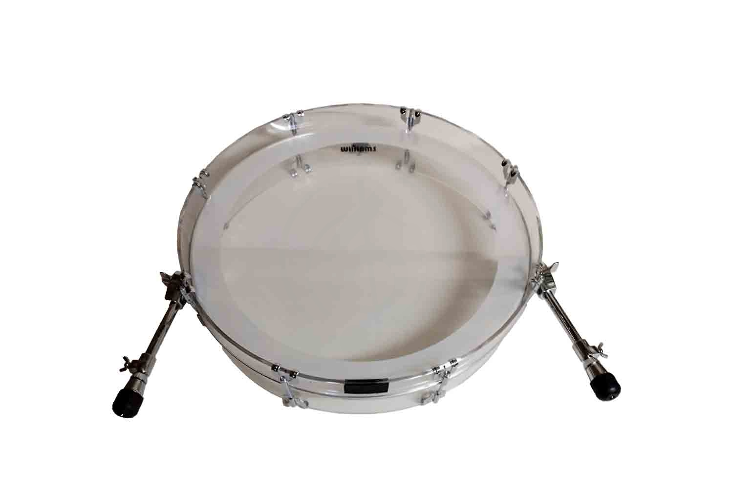 Бас-барабан Мастерская Бехтеревых TBBAp-2203-10 Compact - Бас-барабан 22"х3", Мастерская Бехтеревых TBBAp-2203-10 в магазине Доминанта мьюзик - фото 5