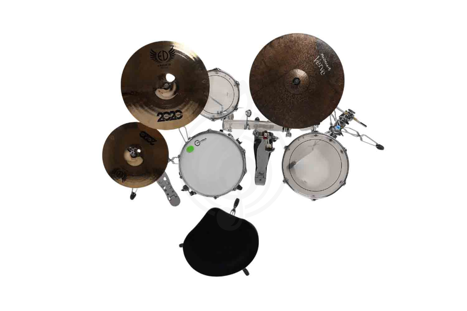 Ударная установка Мастерская Бехтеревых UBAp-2203/3M Compact - Барабанная установка, Мастерская Бехтеревых UBAp-2203/3M в магазине Доминанта мьюзик - фото 3