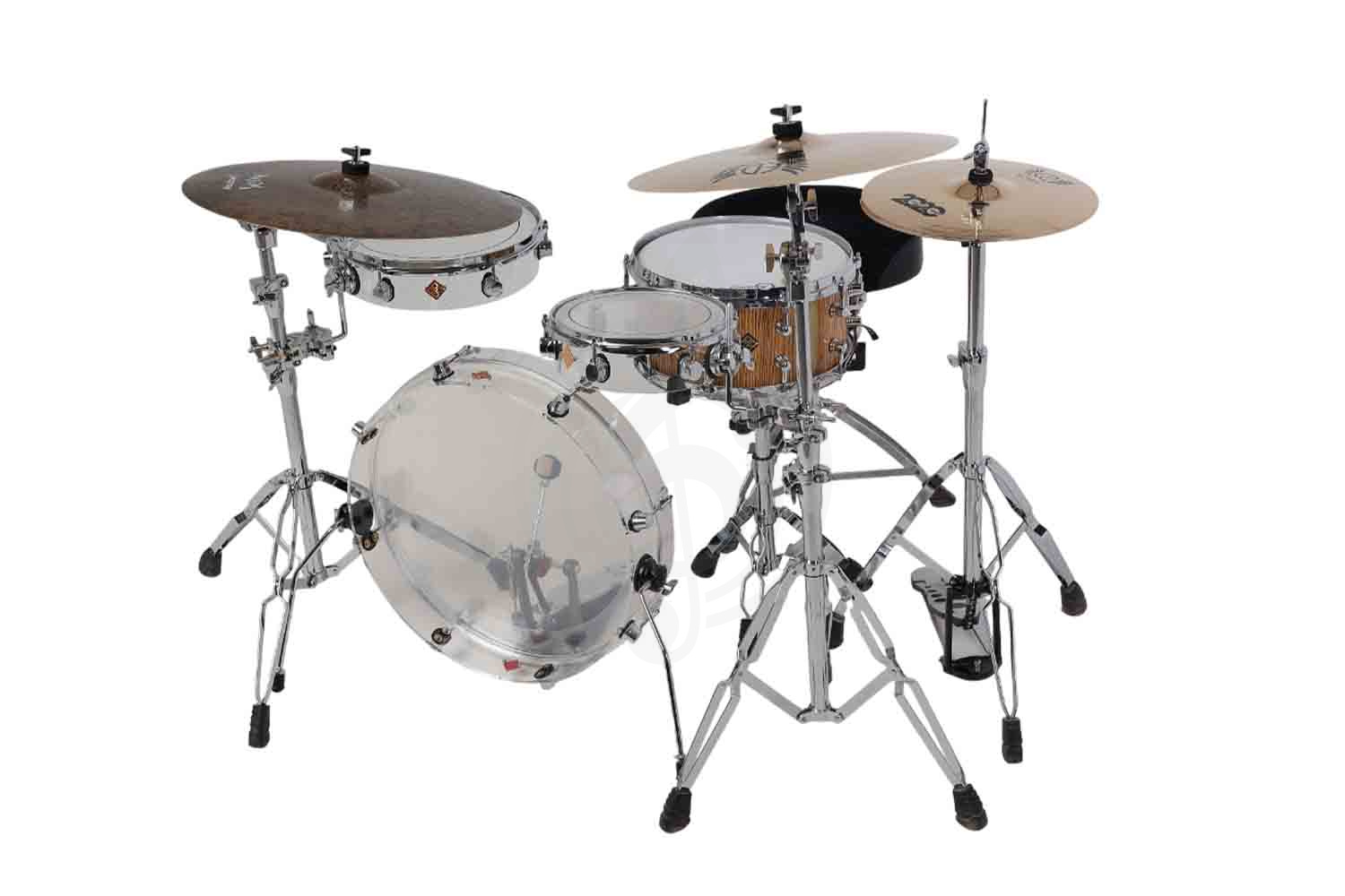 Ударная установка Мастерская Бехтеревых UBAp-2203/3M Compact - Барабанная установка, Мастерская Бехтеревых UBAp-2203/3M в магазине Доминанта мьюзик - фото 4