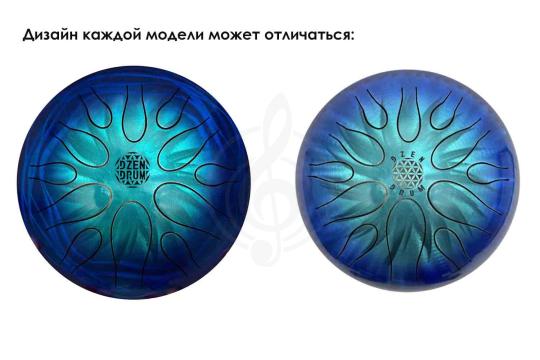 Глюкофон Мастерская Ильдара Гимадиева Dzen Drum Вода - Глюкофон, Мастерская Ильдара Гимадиева Dzen Drum Вода в магазине Доминанта мьюзик - фото 4