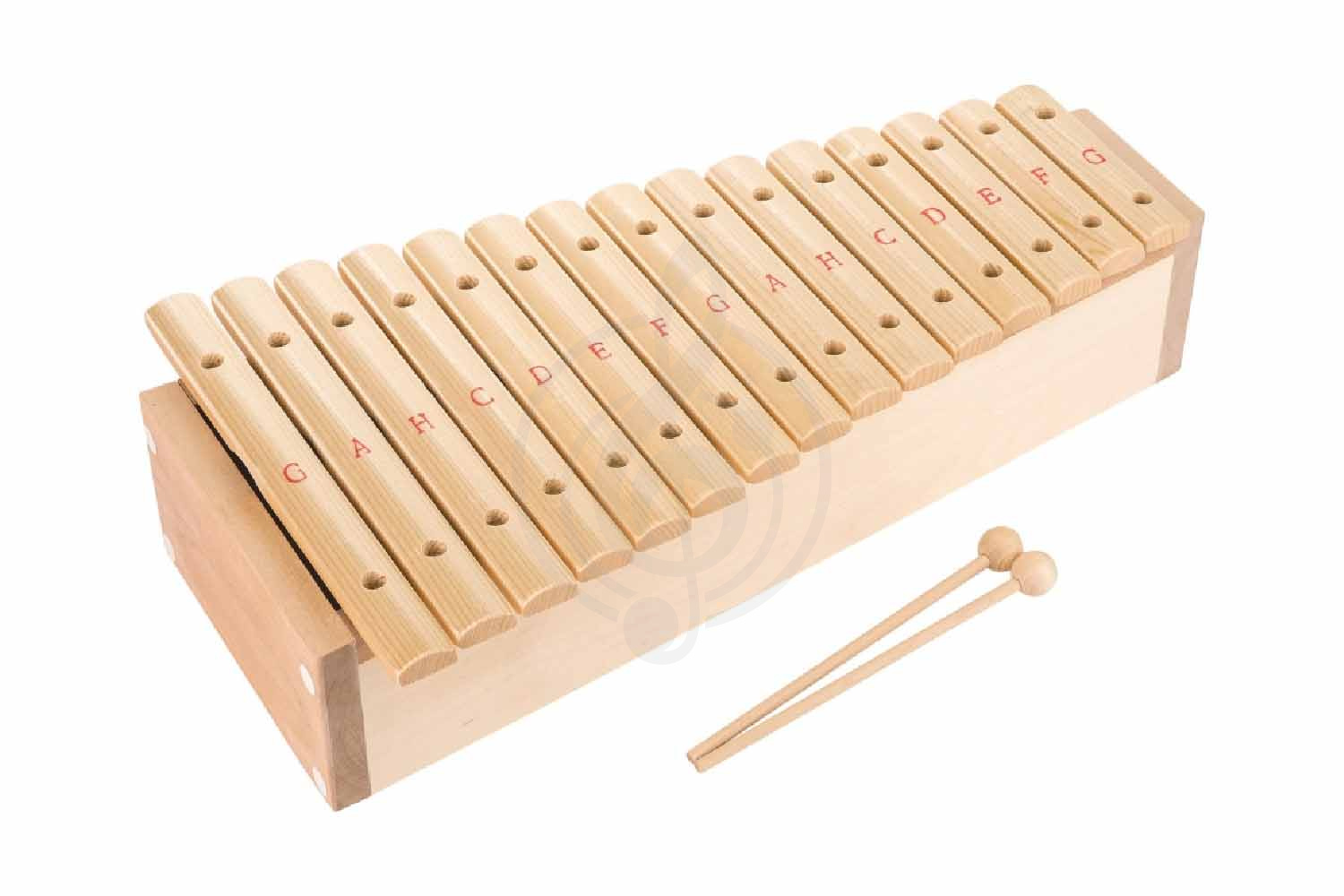 Ксилофон Мастерская Сереброва MS-K1-KS-09 - Ксилофон, Мастерская Сереброва MS-K1-KS-09 в магазине Доминанта мьюзик - фото 1