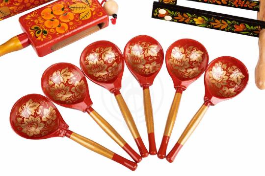 Набор шумовых инструментов Наборы шумовых инструментов Мастерская Сереброва Мастерская Сереброва К1-КТ-02 «Юниор» - Набор шумовых инструментов - фото 3