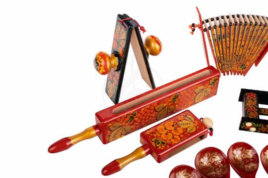 Набор шумовых инструментов Наборы шумовых инструментов Мастерская Сереброва Мастерская Сереброва К1-КТ-02 «Юниор» - Набор шумовых инструментов - фото 5