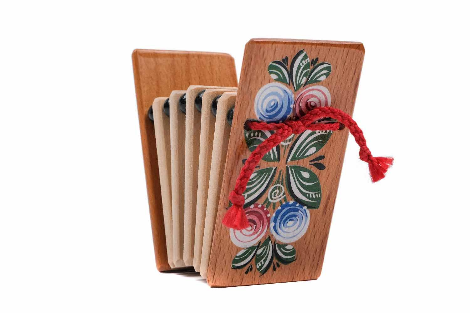 Трещотка Мастерская Сереброва MS-SU-TR-03 - Трещотка, Мастерская Сереброва MS-SU-TR-03 в магазине Доминанта мьюзик - фото 2