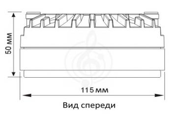  ВЧ драйверы MAXO MAXO PA45C (40W) 1.75 "ВЧ драйвер PA45C - фото 2