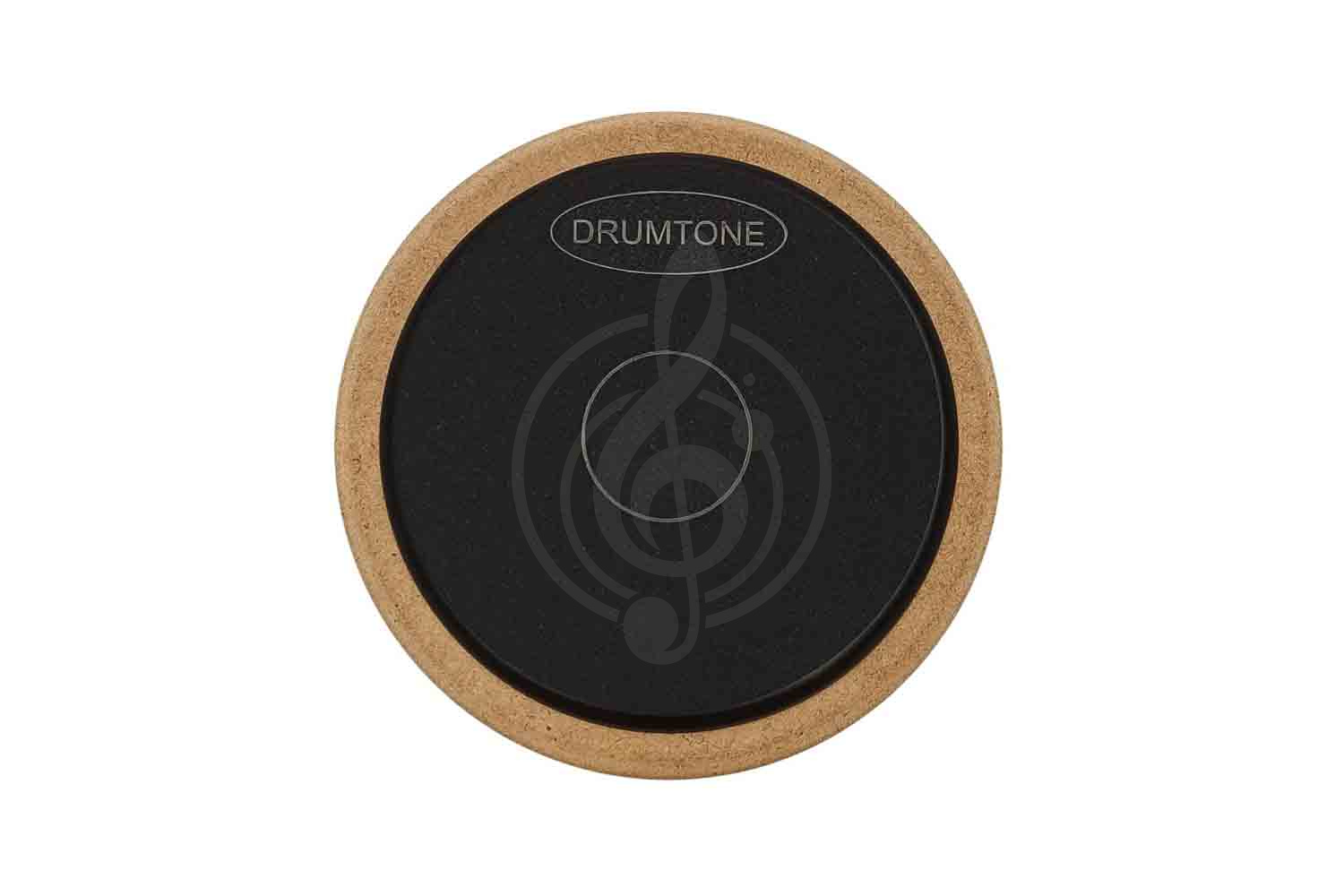 Тренировочный пэд MDS DT8-BLACK - Тренировочный пэд,  DT8-BLACK в магазине DominantaMusic - фото 1