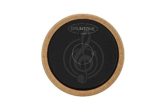 Тренировочный пэд MDS DT8-BLACK - Тренировочный пэд,  DT8-BLACK в магазине DominantaMusic - фото 1