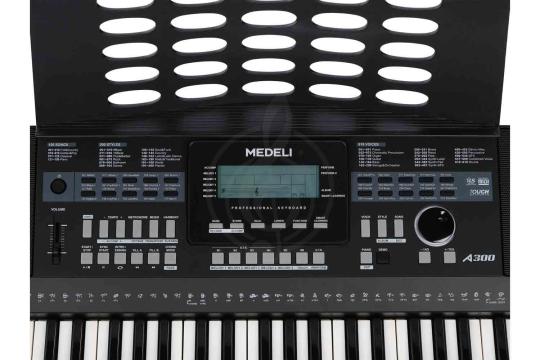 Домашний синтезатор Medeli A300 - Синтезатор, 61 клавиша, Medeli A300 в магазине Доминанта мьюзик - фото 5