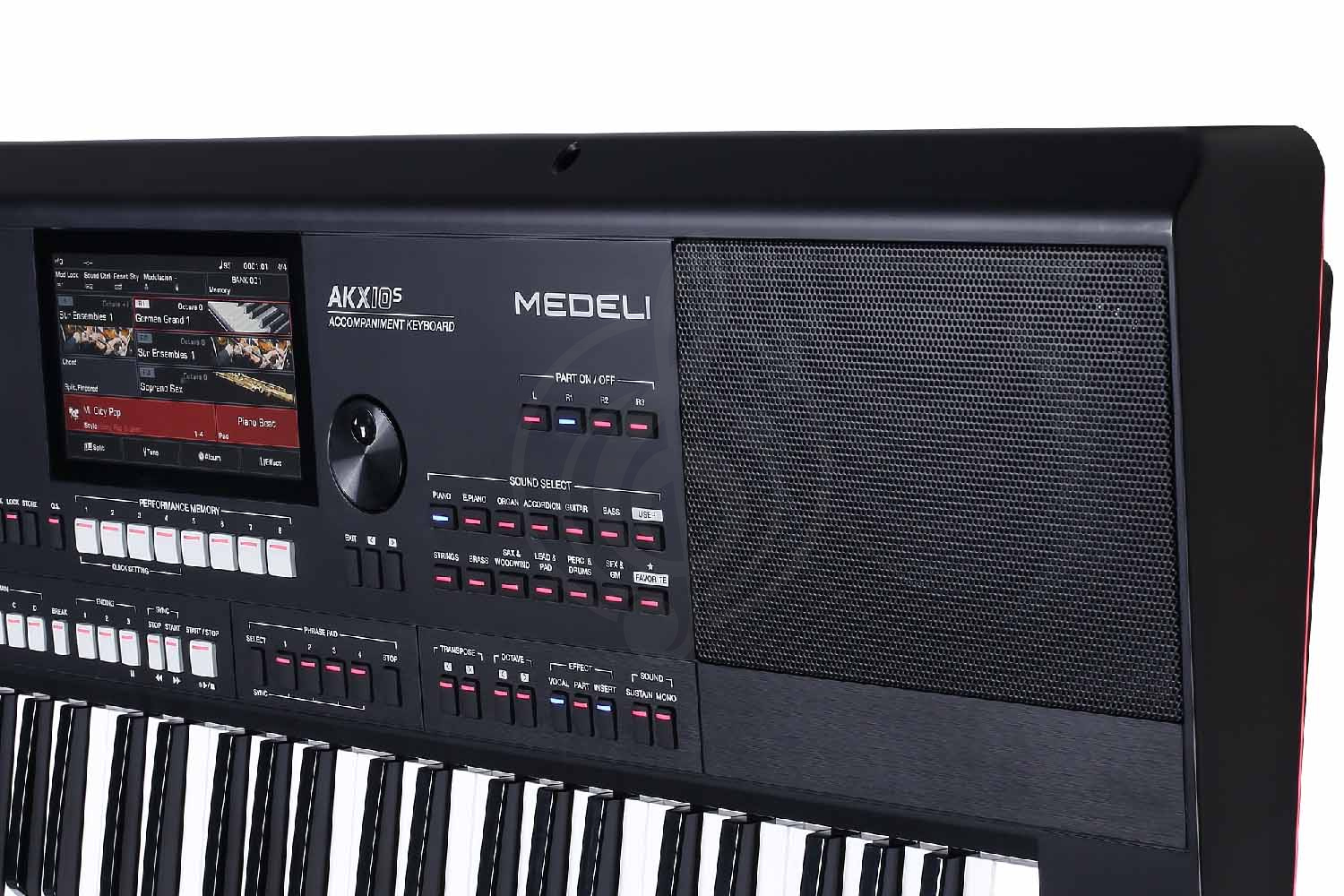 Домашний синтезатор Medeli AKX10S - Синтезатор, Medeli AKX10S в магазине Доминанта мьюзик - фото 12