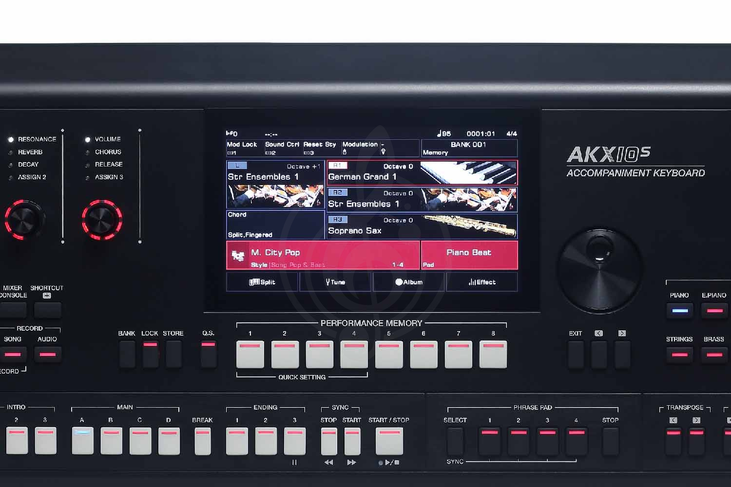 Домашний синтезатор Medeli AKX10S - Синтезатор, Medeli AKX10S в магазине Доминанта мьюзик - фото 19
