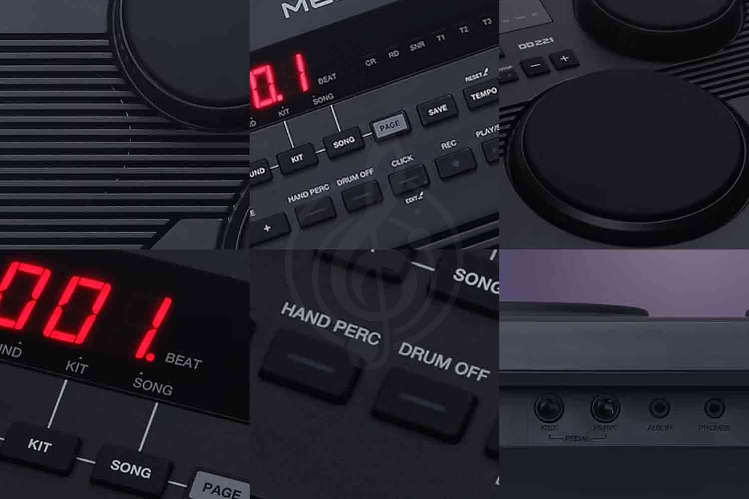 Электронная ударная установка Medeli DD221 - Цифровой барабан,  DD221 в магазине DominantaMusic - фото 3