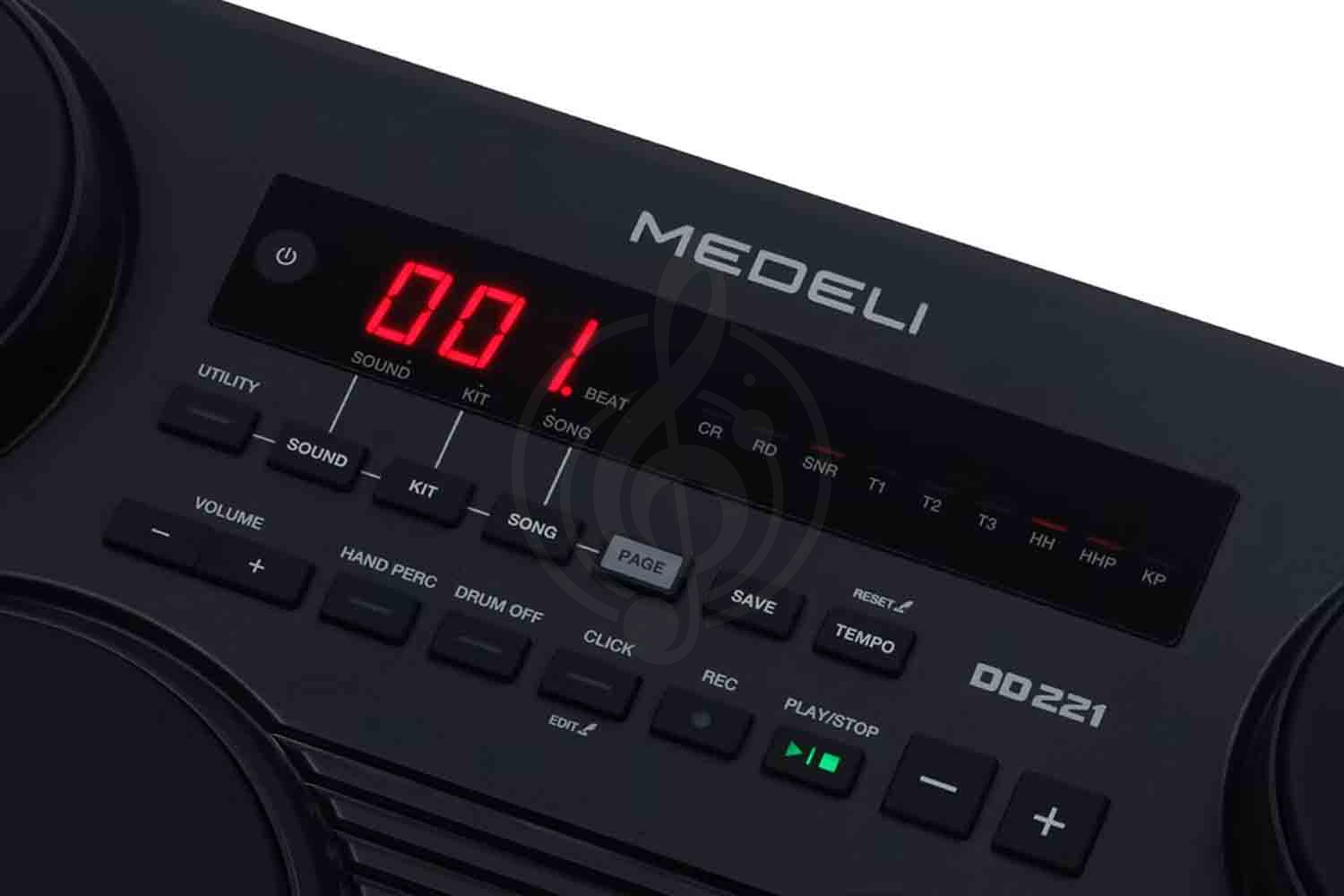 Электронная ударная установка Medeli DD221 - Цифровой барабан,  DD221 в магазине DominantaMusic - фото 6