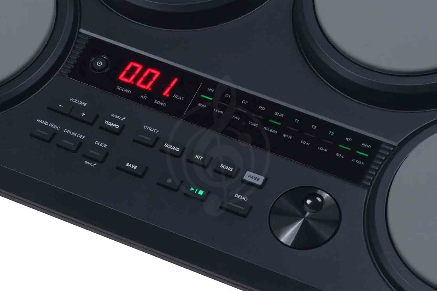 Электронная ударная установка Medeli DD225 - Цифровой барабан, Medeli DD225 в магазине Доминанта мьюзик - фото 3