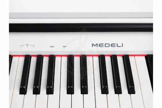 Цифровое пианино Medeli DP250RB-PVC-WH - Цифровое пианино, Medeli DP250RB-PVC-WH в магазине Доминанта мьюзик - фото 11