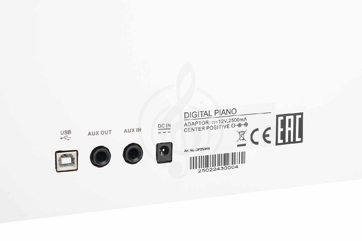 Цифровое пианино Medeli DP250RB-PVC-WH - Цифровое пианино, Medeli DP250RB-PVC-WH в магазине Доминанта мьюзик - фото 8