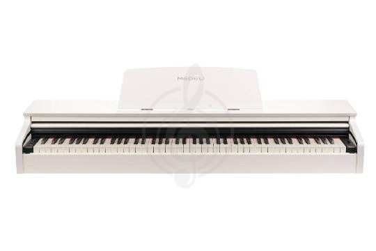 Изображение Medeli DP280K-PVC-WH - Цифровое пианино, белое, сатин