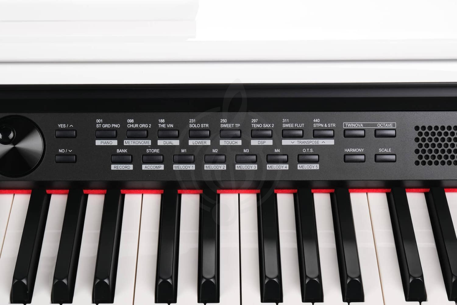 Цифровое пианино Medeli DP330-GW - Цифровое пианино, белое глянцевое, Medeli DP330-GW в магазине DominantaMusic - фото 4