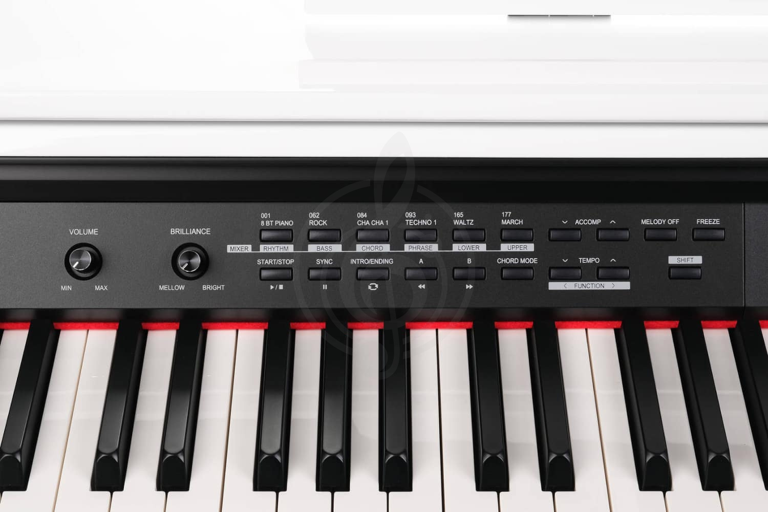 Цифровое пианино Medeli DP330-GW - Цифровое пианино, белое глянцевое, Medeli DP330-GW в магазине DominantaMusic - фото 6