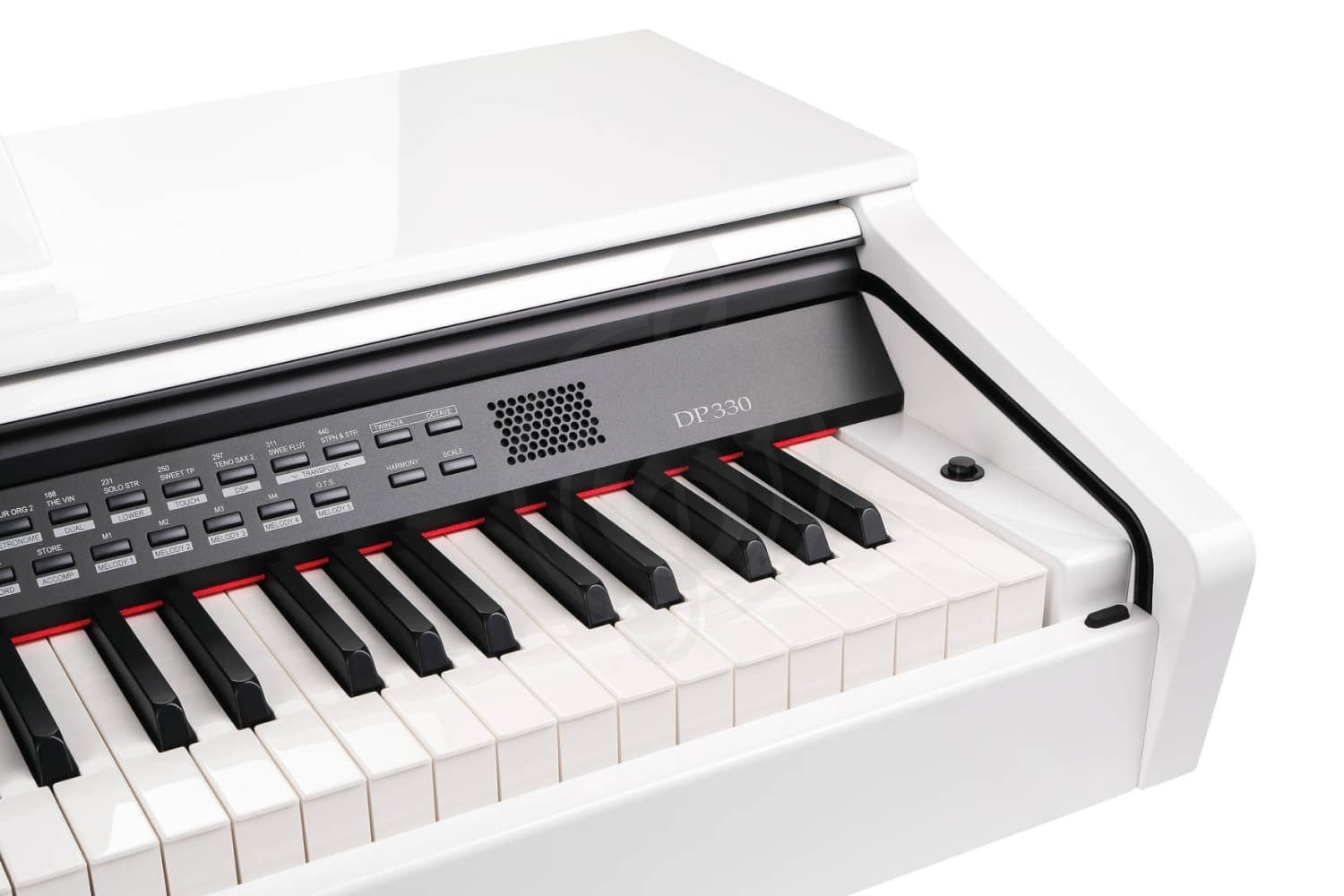 Цифровое пианино Medeli DP330-GW - Цифровое пианино, белое глянцевое, Medeli DP330-GW в магазине DominantaMusic - фото 9