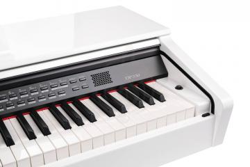 Цифровое пианино Medeli DP330-PVC-WH - Цифровое пианино, белое, сатин, Medeli DP330-PVC-WH в магазине DominantaMusic - фото 9