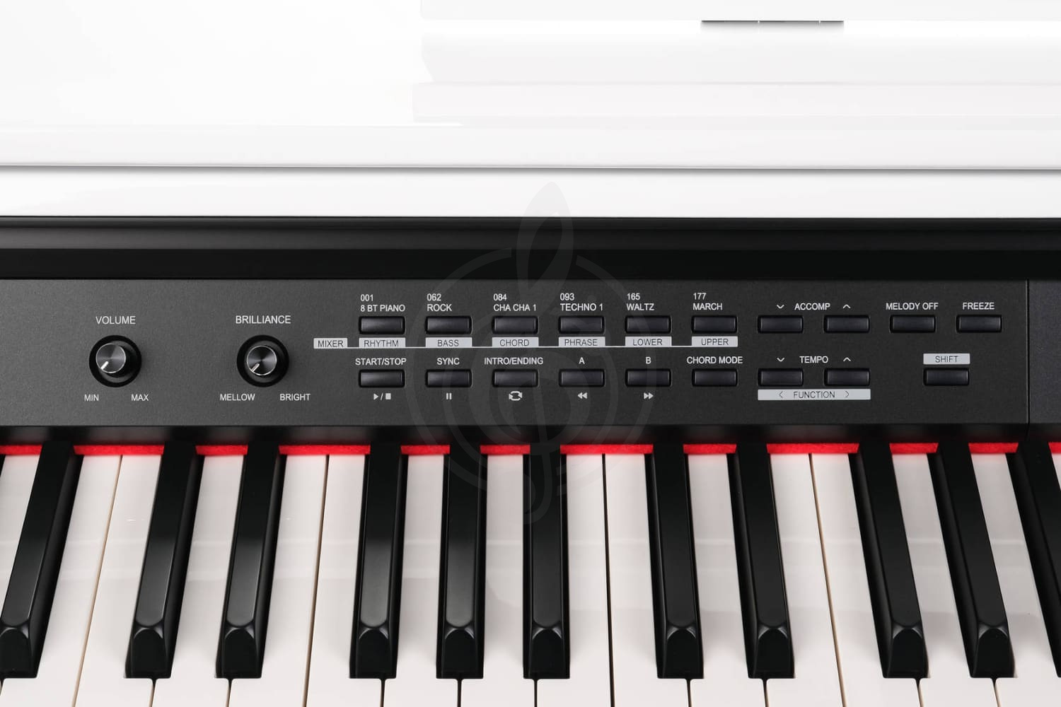 Цифровое пианино Medeli DP330-PVC-WH - Цифровое пианино, белое, сатин, Medeli DP330-PVC-WH в магазине DominantaMusic - фото 6