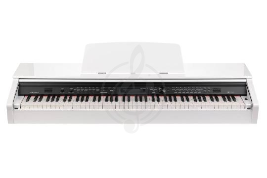 Цифровое пианино Medeli DP330-PVC-WH - Цифровое пианино, белое, сатин, Medeli DP330-PVC-WH в магазине DominantaMusic - фото 1