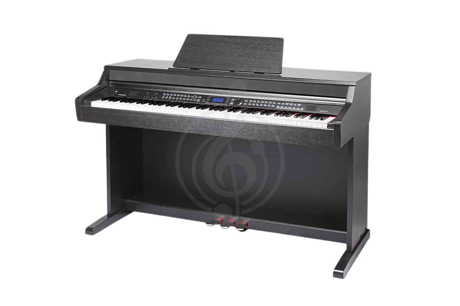 Цифровое пианино Medeli DP370-BK - Цифровое пианино, чёрное, Medeli DP370-BK в магазине Доминанта мьюзик - фото 1