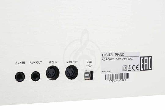 Цифровое пианино Medeli DP370-PVC-WH - Цифровое пианино, Medeli DP370-PVC-WH в магазине Доминанта мьюзик - фото 6