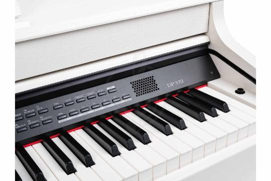 Цифровое пианино Medeli DP370-PVC-WH - Цифровое пианино, Medeli DP370-PVC-WH в магазине Доминанта мьюзик - фото 8