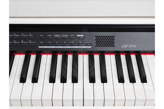 Цифровое пианино Medeli DP370-PVC-WH - Цифровое пианино, Medeli DP370-PVC-WH в магазине Доминанта мьюзик - фото 9