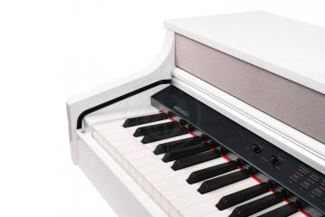 Цифровое пианино Medeli DP388-PVC-WH - Цифровое пианино, белое, сатин, Medeli DP388-PVC-WH в магазине DominantaMusic - фото 6