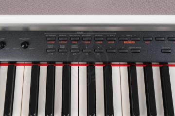 Цифровое пианино Medeli DP388-PVC-WH - Цифровое пианино, белое, сатин, Medeli DP388-PVC-WH в магазине DominantaMusic - фото 7
